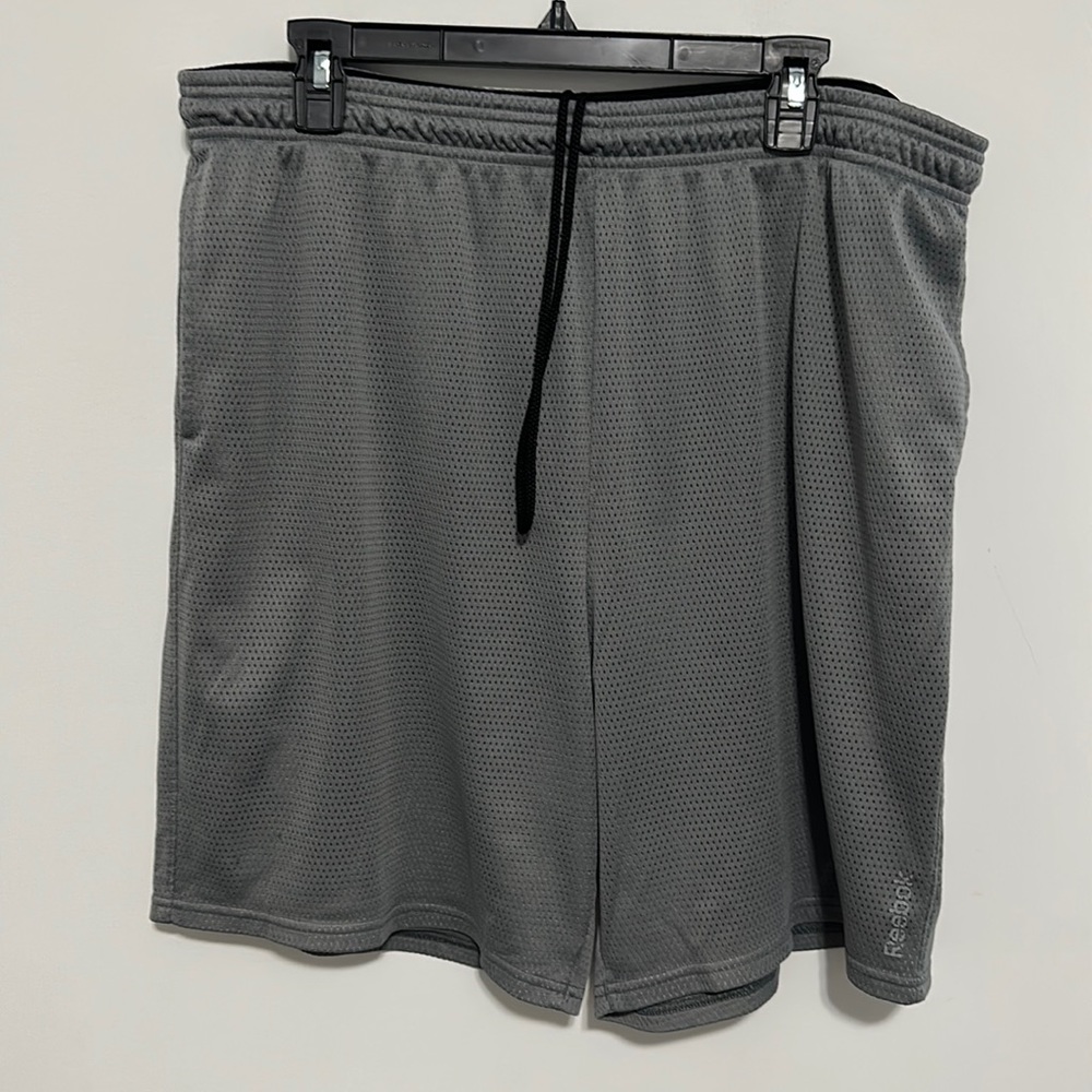 Reebok mesh shorts